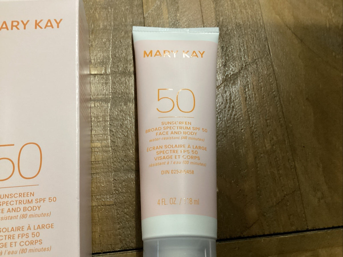 SPF 50 Sunscreen for Face & Body Water-Resistant 4oz - Broad Spectrum SPF