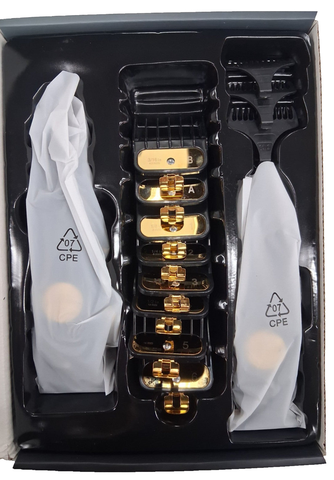 Cordless Hair Clippers for Men Rechargeable Trimmer Set SH-2576T