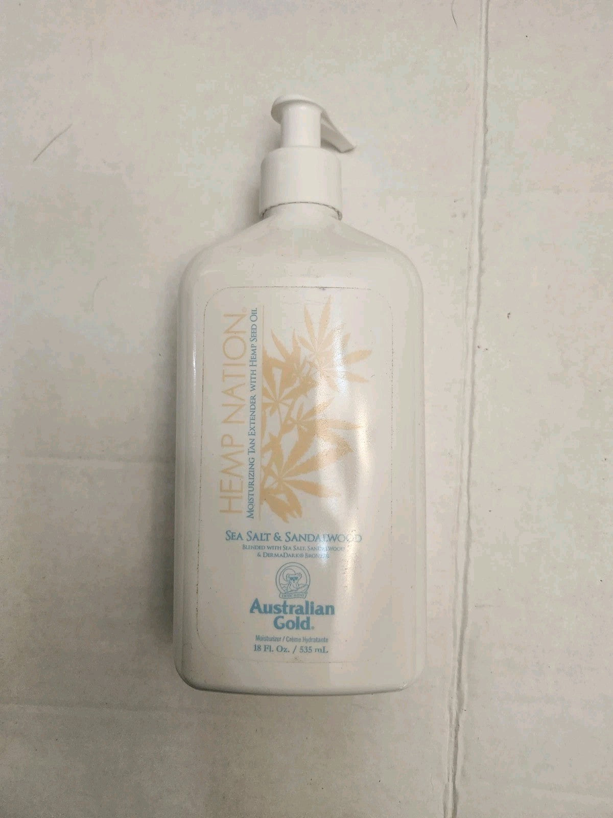 Australian Gold Hemp Nation Moisturizing Tan Extender - Sea Salt & Sandalwood 18 oz