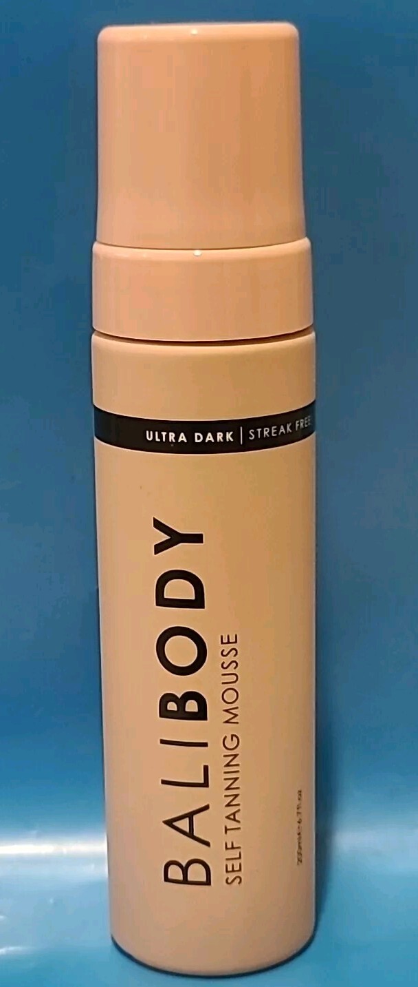 Self Tanning Mousse - Ultra Dark Sunless Tan for Natural Glow 6.7 Fl Oz