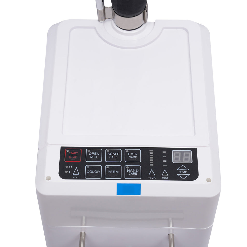 Nano Hair Steamer Vertical Hair Dyeing Machine with Hair Dye Hats