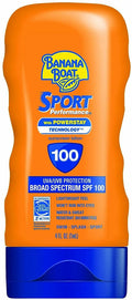 SPF 100 Sunscreen Lotion Water & Sweat Resistant UVA UVB Protection 4 Oz