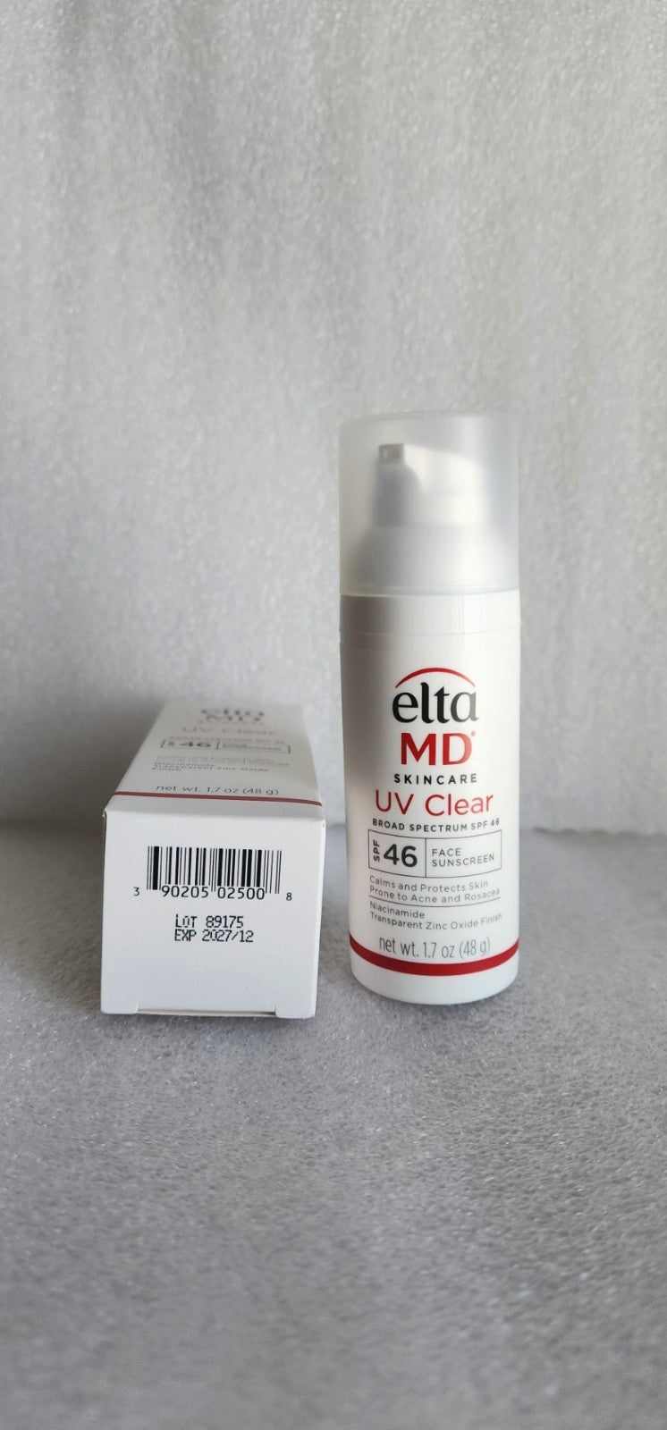 SPF 46 Face Sunscreen - Clear, 48g 1.7oz, Sun Protection for Skin