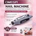 Professional Nail Drill Machine 30,000 RPM Rotary Tool for Salons & Techs