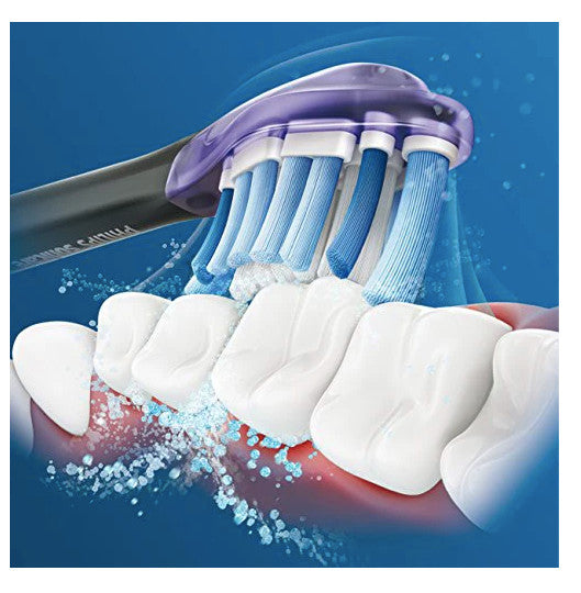 Philips Sonicare G3 Premium Gum Care Replacement Brush Heads - Black, 4 Pack