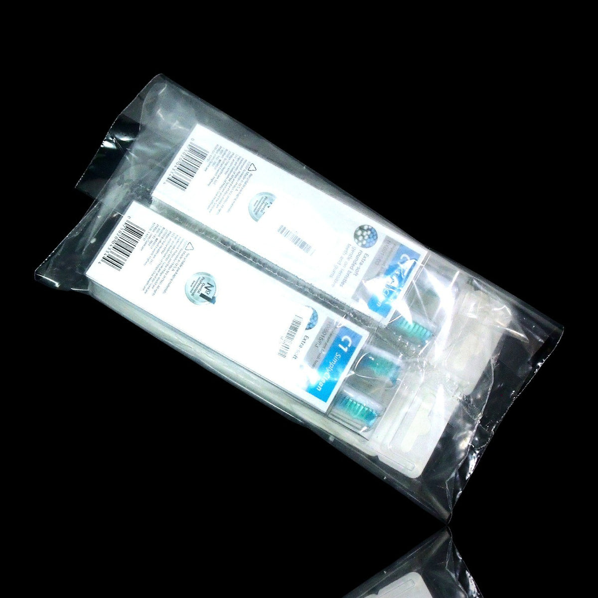 10-Pack Soft Replacement Toothbrush Heads for Sonicare HX6015/03