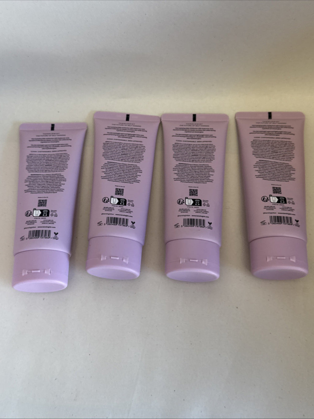 Tanologist Daily Glow Tan Lotion Medium/Dark Skin Tones 4-Pack 3.38oz