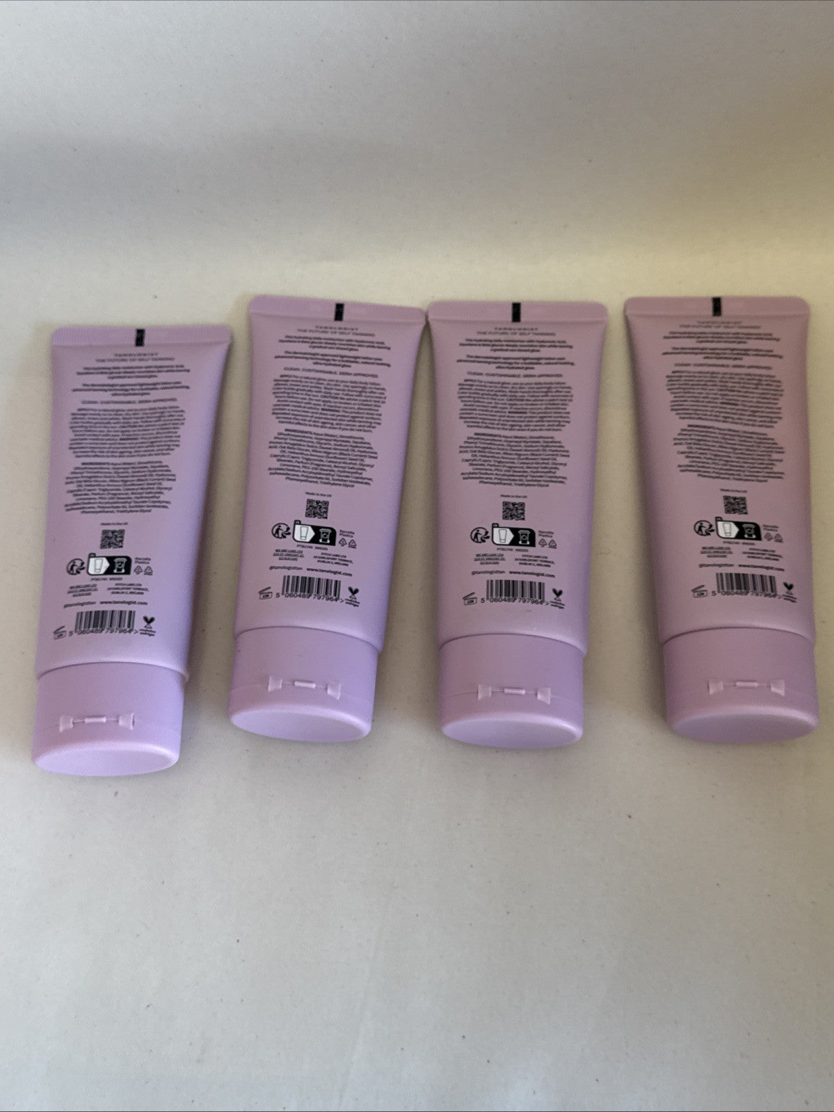 Tanologist Daily Glow Tan Lotion Medium/Dark Skin Tones 4-Pack 3.38oz