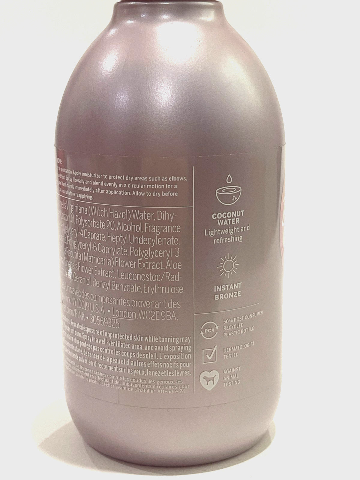 Self Tanning Water with Coconut Water - Bronzed Glow, 8 fl oz