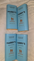 Men's Odor Control Deodorant Bundle - Aluminum-Free Redwood Scent, 4 Pack