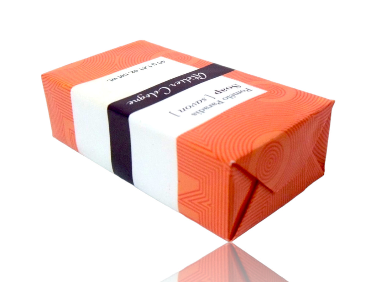 (Lot of 8) Travel Size Bar Soap - Pomelo Paradis Scent for Hotel & Personal Care