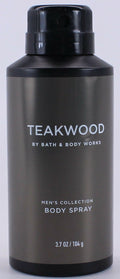 Men's Teakwood Deodorant Body Spray - Fresh, Long-Lasting Fragrance 3.7 FL OZ