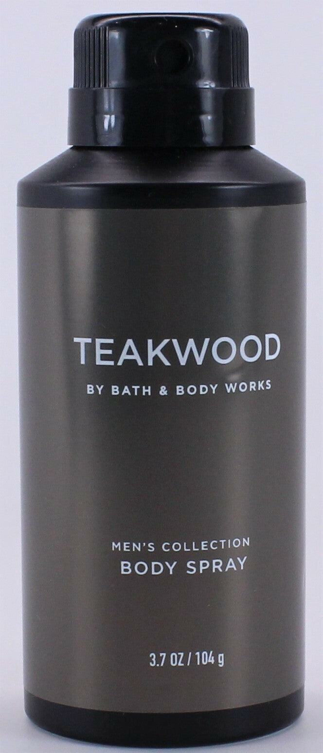 Men's Teakwood Deodorant Body Spray - Fresh, Long-Lasting Fragrance 3.7 FL OZ