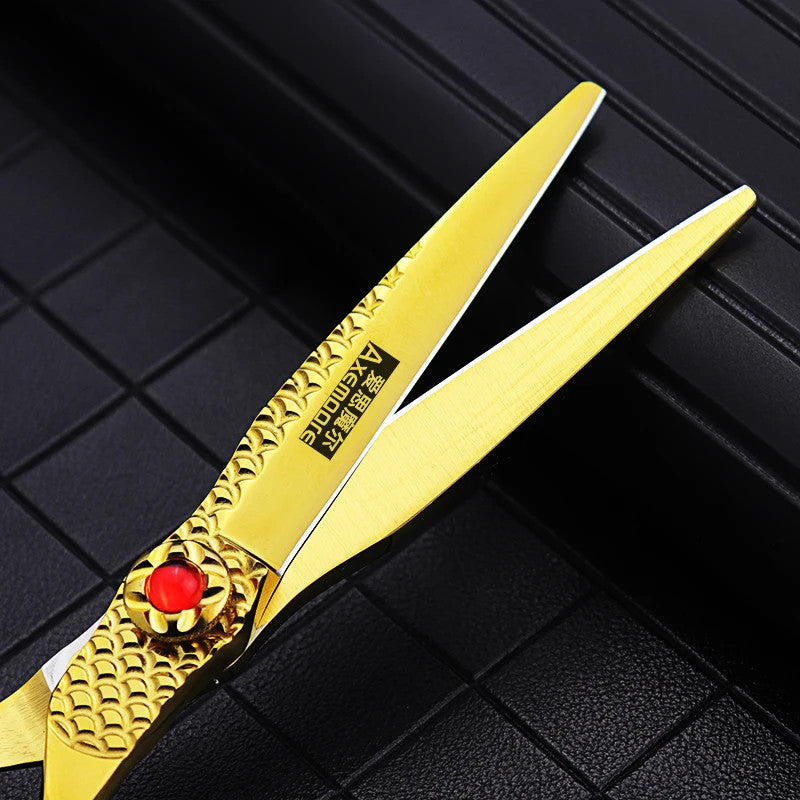 Professional Hair Cutting Scissors 6 Inch Japan Steel Hairdressing Shears