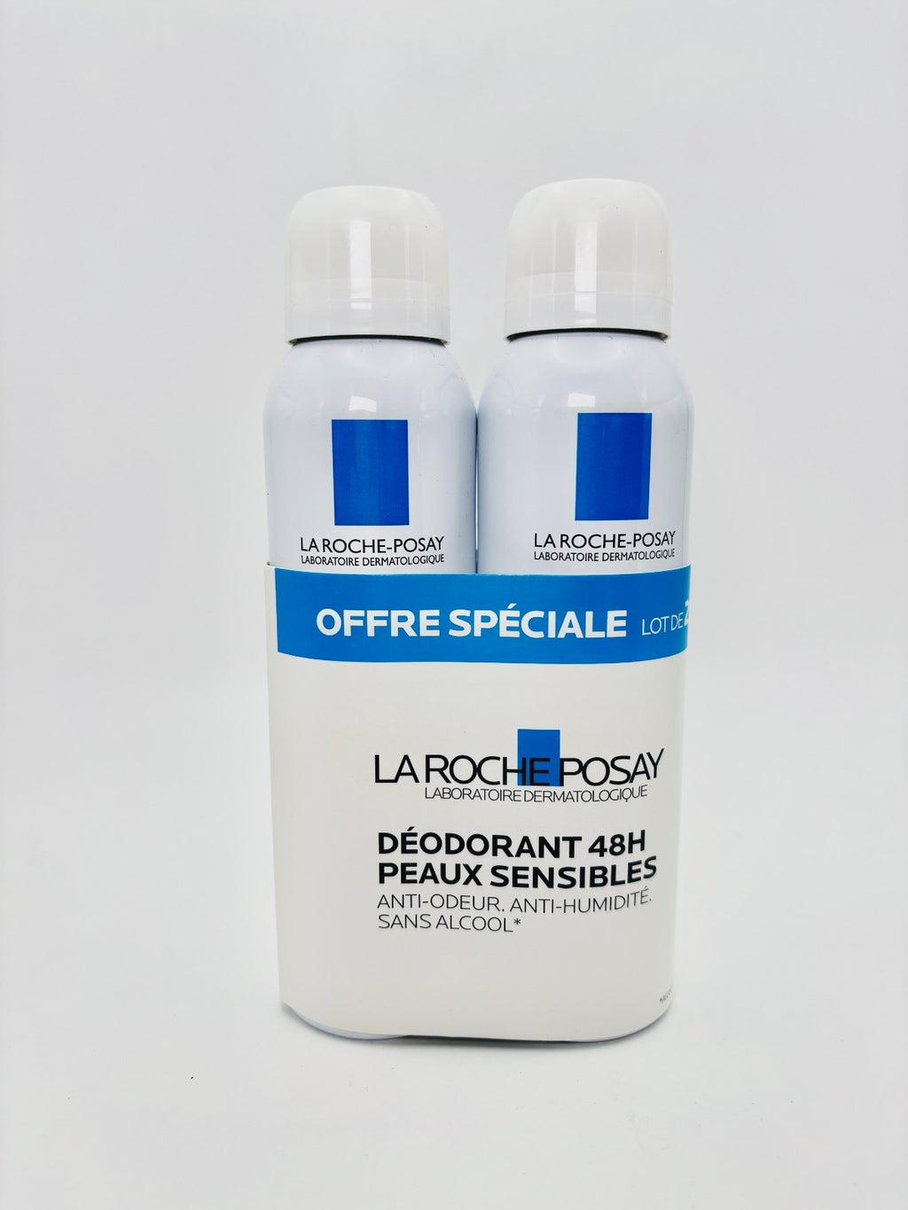 La Roche Posay Physiological Spray Deodorant 48H 150ml 2 Pack