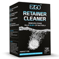 Denture Retainer Cleaner Tablets - 120 Ct Fast Germ-Killing Plaque Remover