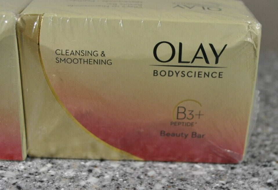 Olay Body Science Vitamin C & Niacinamide Soap 8-Pack Sealed