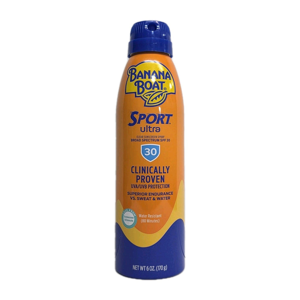 Sunscreen Spray SPF 30 - 2 Pack, Water-Resistant Sun Protection
