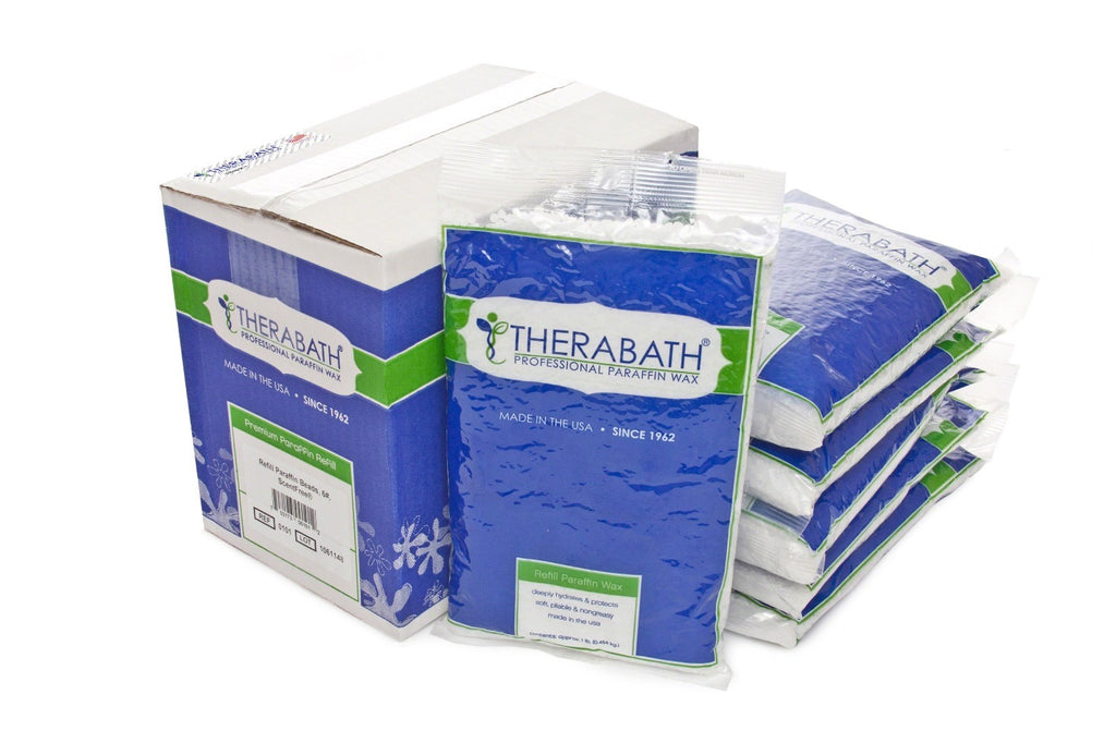 Paraffin Wax Refill Kit with Cucumber Melon Scent for Spa & Therapy