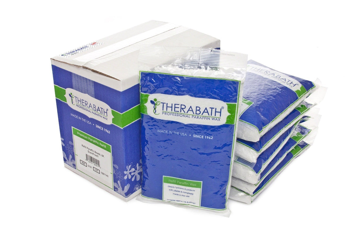Paraffin Wax Refill Kit with Cucumber Melon Scent for Spa & Therapy