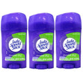 3 Pack Invisible Dry Deodorant Powder Fresh 1.4 Oz - Long Lasting Protection