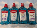 Total Gum Health Mouthwash - Antibacterial 24H Oral Care, 4-Pack, 33.8 Fl Oz