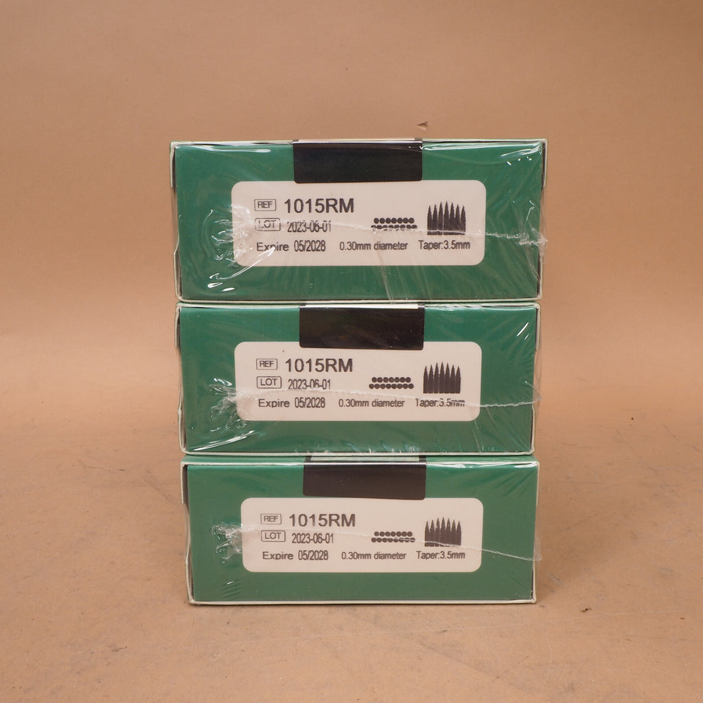 MAST Tattoo Needles 1015RM Pack 60 Total Exp 05/2028