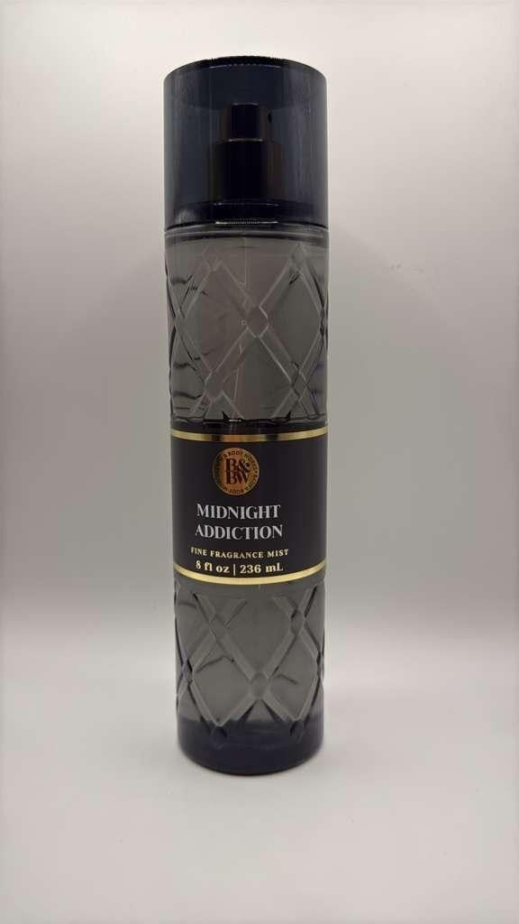 Midnight Addiction Body Mist - 8 oz Fragrance Spray for Women