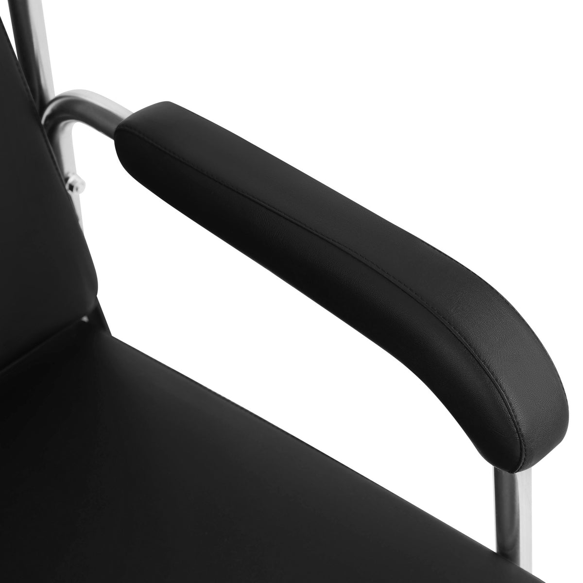 Portable Reclining Shampoo Chair with Wheels for Salon & Spa Use