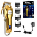 Cordless Professional Hair Clippers & Trimmer Kit with LED Display
