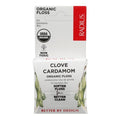 Vegan Dental Floss with Coconut Oil & Organic Clove Cardamom - 55 Yards Case of 6