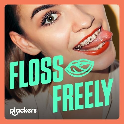 Dental Floss Picks for Braces - Pack of 36, 4-Count, Orthodontic Oral Care Tool