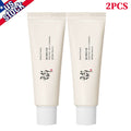 SPF50+ PA++++ Sunscreen with Rice & Probiotics - Moisturizing Sun Block 50ml, 2-4 Pack