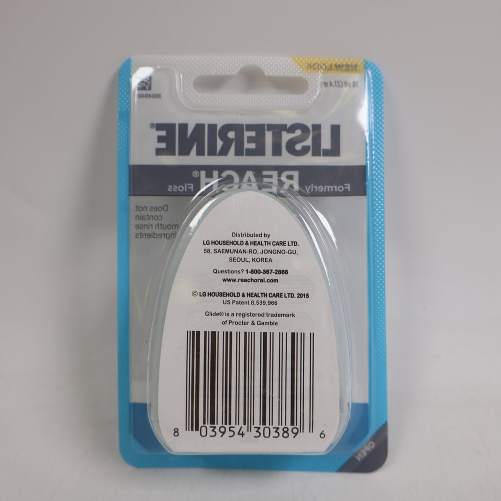 Dental Floss Mint 30 Yards Pack of 3 - Plaque Removal & Fresh Breath