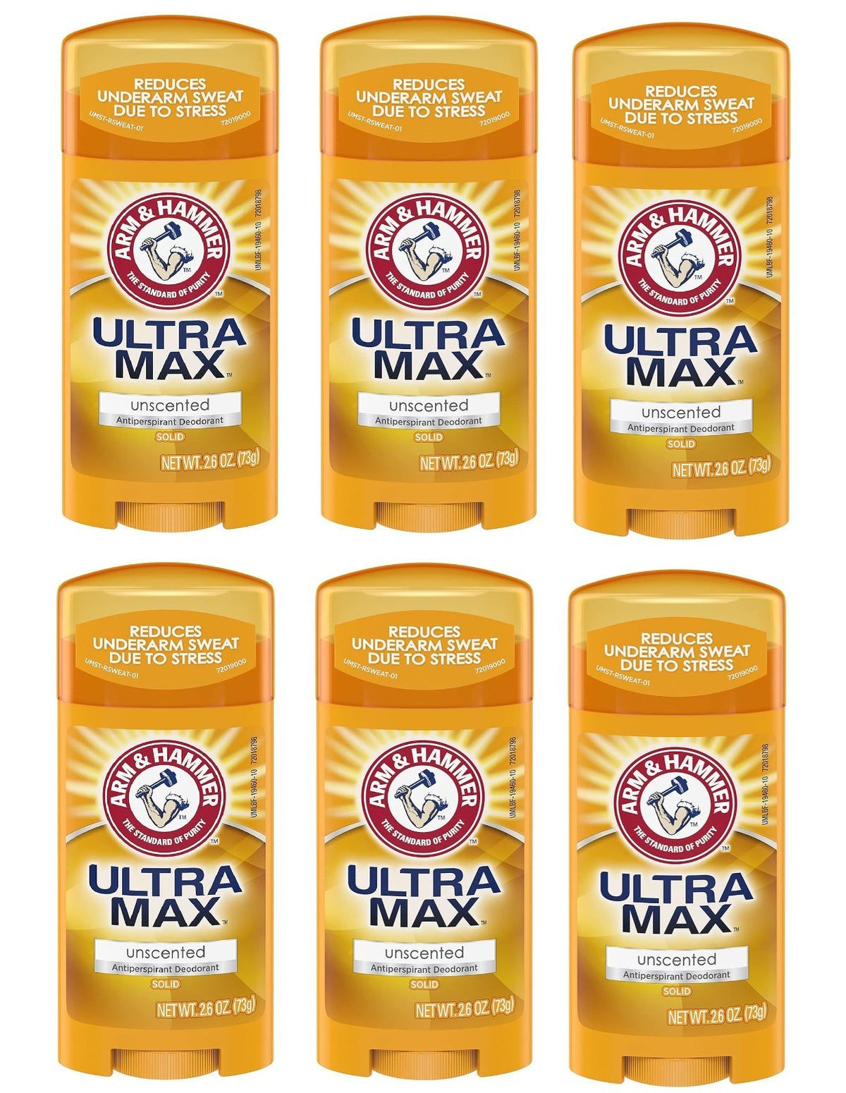 Antiperspirant Deodorant Invisible Solid Unscented 2.6 oz | All Variants