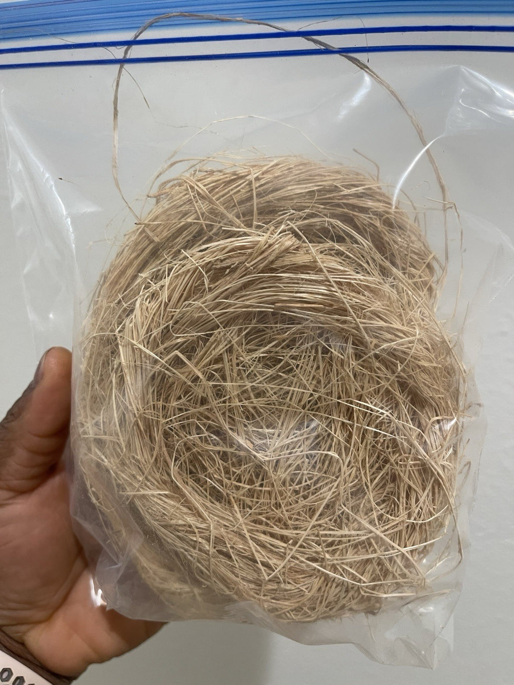 African Local Bath Sponge Set - 6 Handmade Spiritual Loofahs