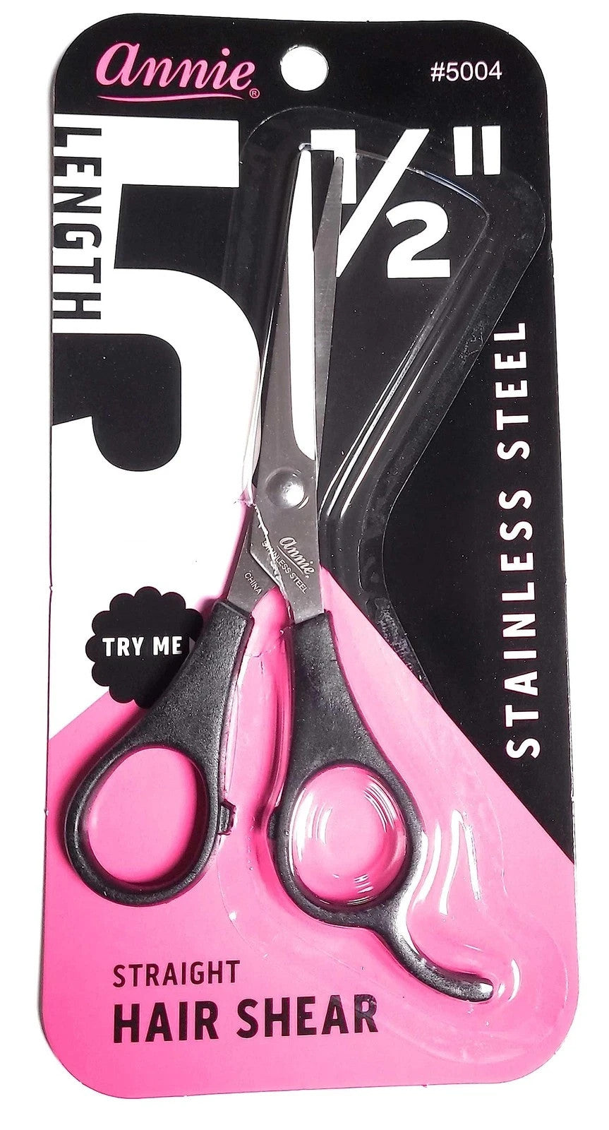 Professional Stainless Steel Hair Shears 5.5 Inch for Precise Styling