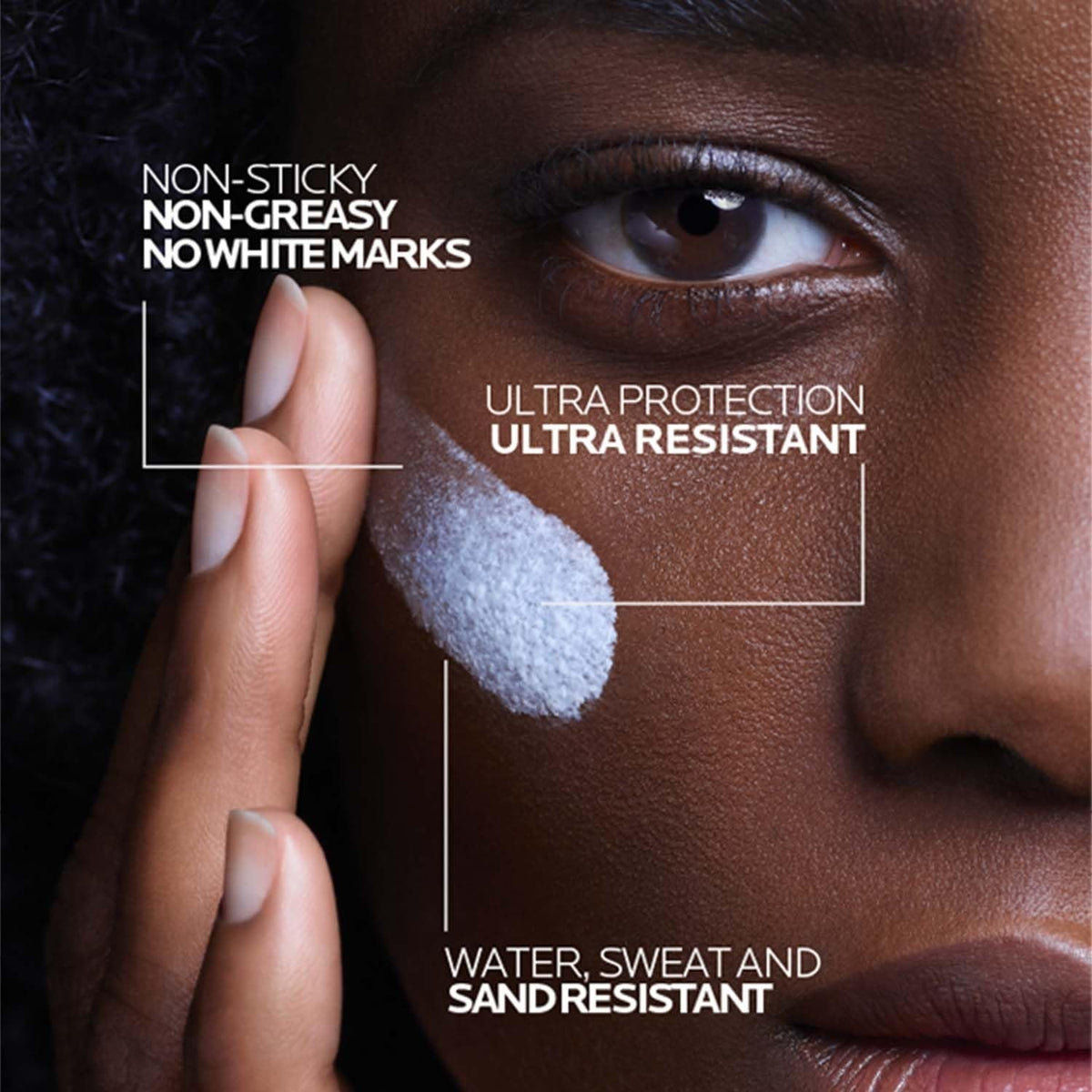 SPF50+ Sunscreen Gel for Oily Skin - Broad Spectrum UVA UVB Protection, Oil Control & Mattifying Finish