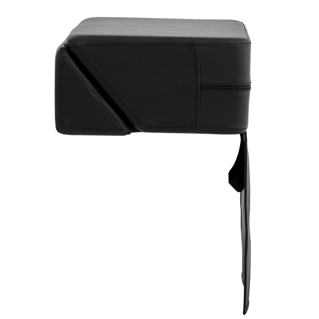 Kids Salon Booster Seat Cushion for Haircut & Shampoo - Detachable, Black