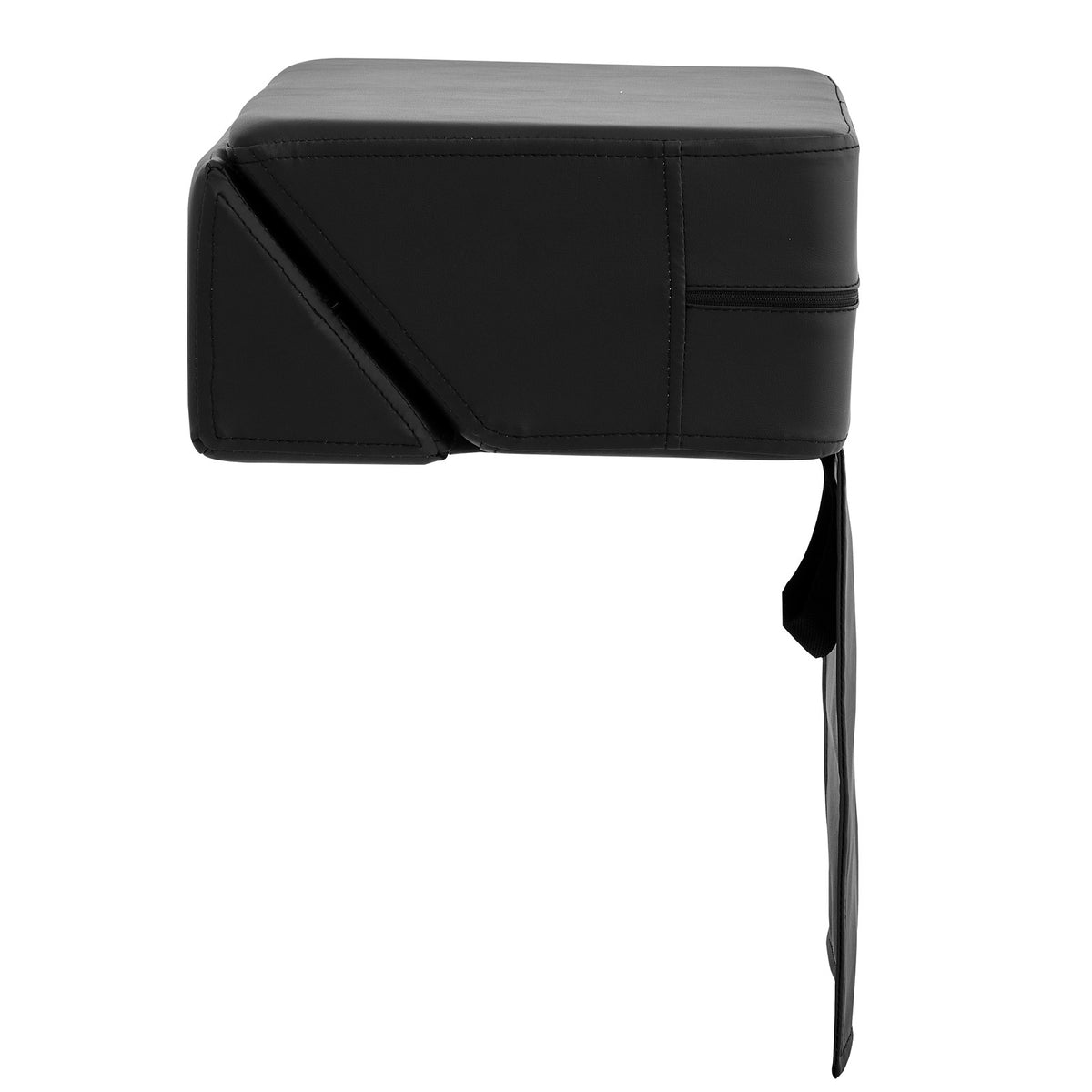 Kids Salon Booster Seat Cushion for Haircut & Shampoo - Detachable, Black