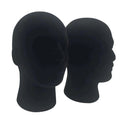 Male Foam Mannequin Head Stand for Display Hat Cap Wig Glasses