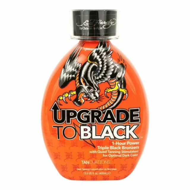 Ed Hardy Triple Bronzer Tanning Lotion 13.5 oz - Instant Dark Tan