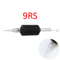 Round Shader Tattoo Needle with Tube Combo 25mm Grip – 20 Packs