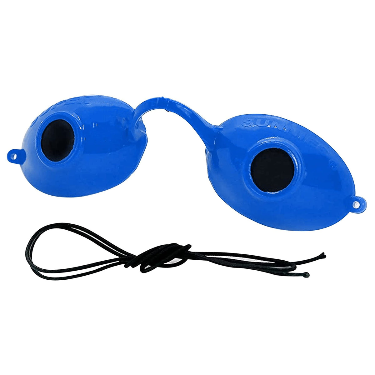 UV Eye Protection Goggles for Tanning Beds - FDA Compliant UV Blocker