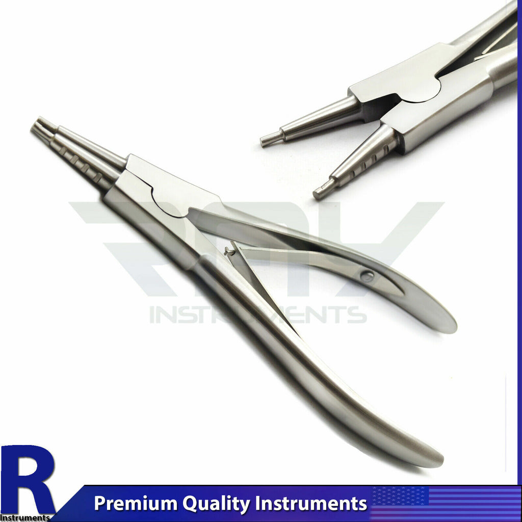 Ring Opener and Ring Closer Pliers Set – Surgical Stainless Steel 13–14cm