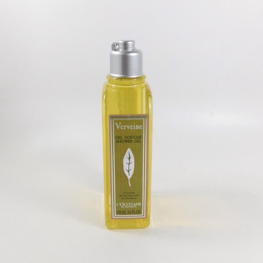 L'Occitane Verveine Shower Gel 8.4oz / 250ml - Fresh Scent, New