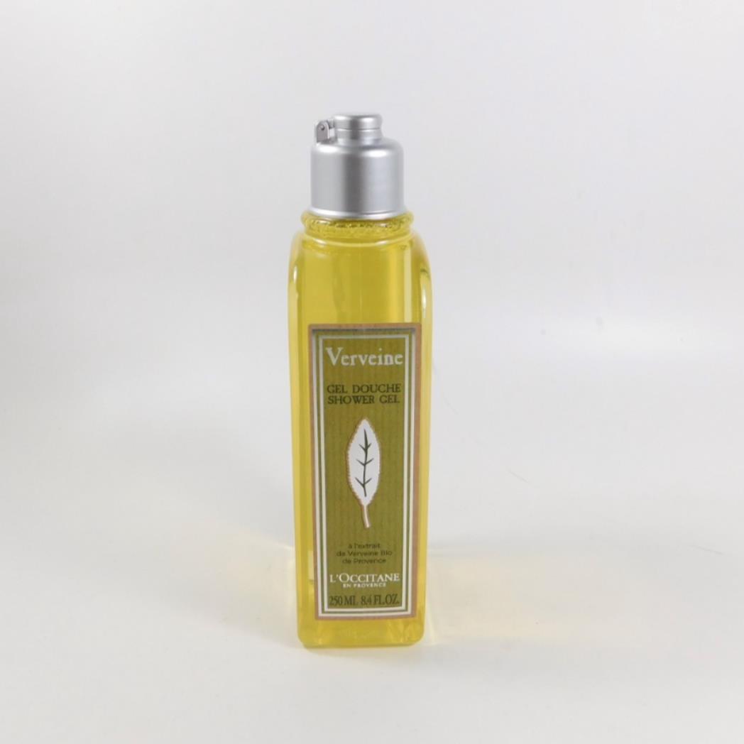 L'Occitane Verveine Shower Gel 8.4oz / 250ml - Fresh Scent, New