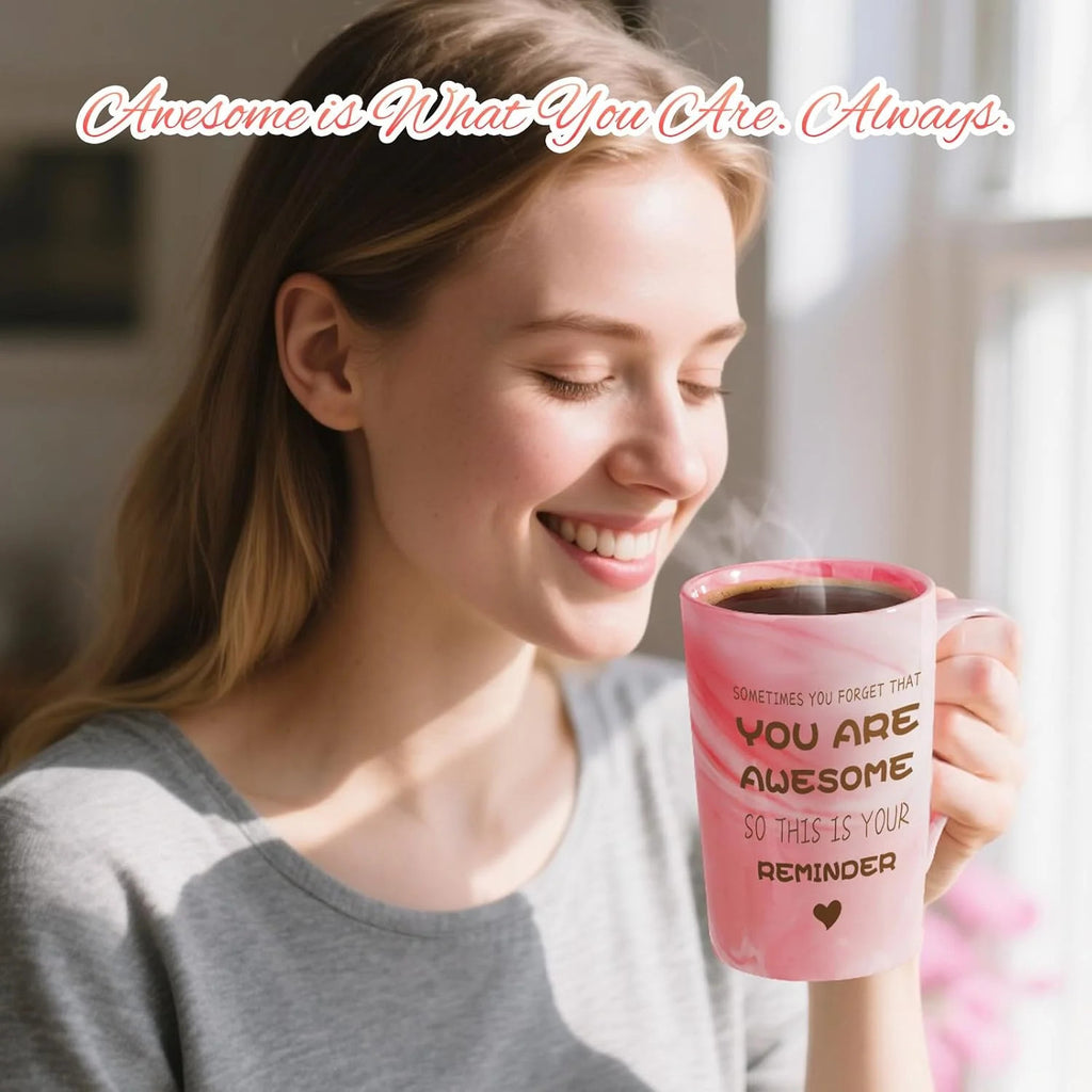 Pink Self Care Spa Gift Set for Women - Relaxation & Stress Relief