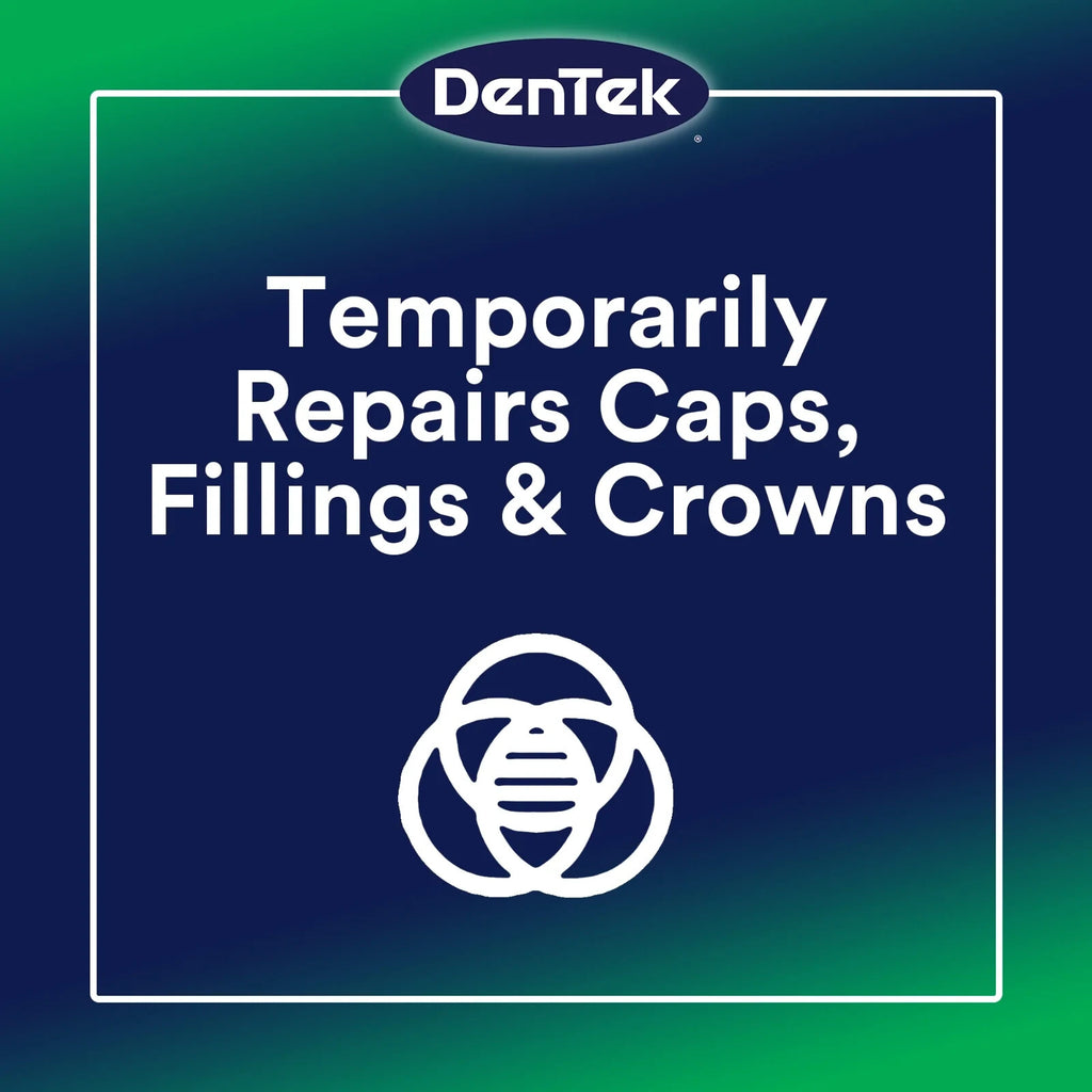 Dental Repair Kit for Loose Fillings - Emergency Temporary Tooth Fix, 13+ Repairs