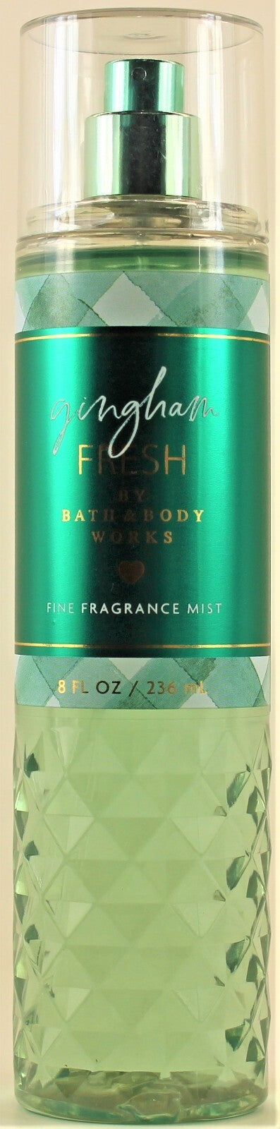 Gingham Fresh Body Mist Spray - Juicy Pear & Citrus Fragrance 8oz